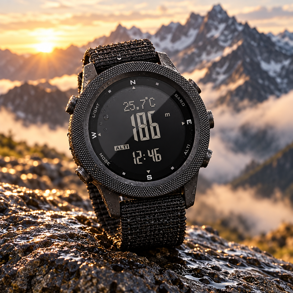 NORTH EDGE APACHE-46 digital watch - alpine lifestyle